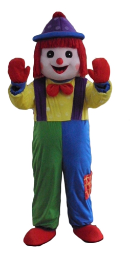 Adult Fancy  Clown Mascot Costume For Party  Buy Mascots Online Custom Mascot Costumes People Mascot Outfits Sports Mascot for Team Deguisement Mascot