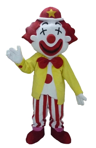 Adult Fancy  Clown Mascot Costume For Party  Buy Mascots Online Custom Mascot Costumes People Mascot Outfits Sports Mascot for Team Deguisement Mascot