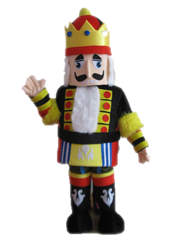 Adult Fancy  King Mascot Costume For Party  Deguisement Mascotte Custom Mascots Arismascots Professional Team Mascot Maker Company