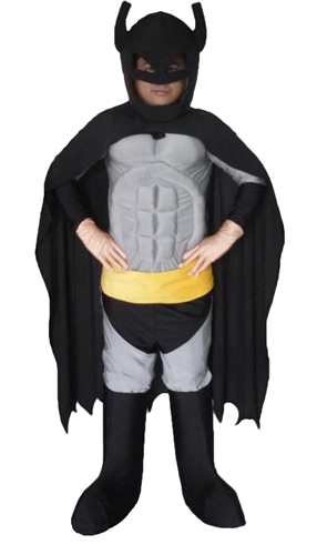 Adult Fancy  Batman  Mascot Costume For Party  Cartoon Mascot Costumes for Kids Birthday Party Custom Mascots at Arismascots Character Design Company