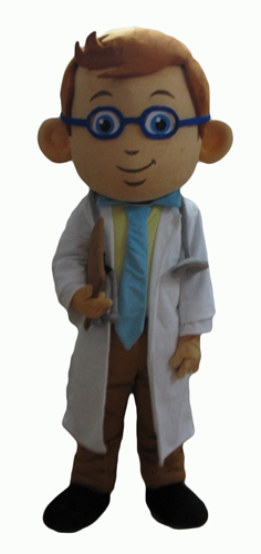 Doctor Mascot Costume For Party  Buy Mascots Online Custom Mascot Costumes People Mascot Outfits Sports Mascot for Team Deguisement Mascotte