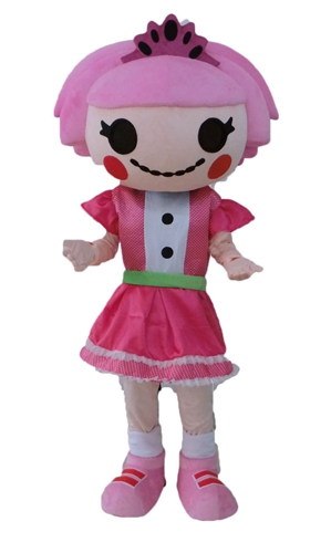 Adult Fancy  Jewels Lalaloopsy Girl Mascot Costume For Party  Cartoon Mascot Costumes for Kids Birthday Party Custom Mascots at Arismascots Character