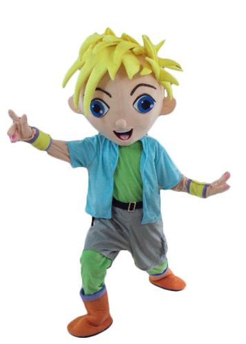 Adult Fancy  Boy Mascot Costume For Party  Cartoon Mascot Costumes for Kids Birthday Party Custom Mascots at Arismascots Character Design Company