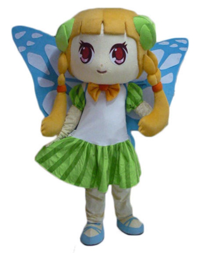 Funny Girl Mascot Costume For Party  Carnival Outfits Buy Mascots Online Custom Mascot Costumes People Mascot Outfits Sports Mascot for Team