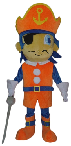 Adult  Pirate Mascot Costume For Party  Buy Mascots Online Custom Mascot Costumes People Mascot Outfits Sports Mascot for Team Deguisement Mascotte