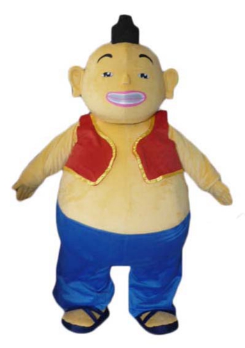 Adult Fancy  Fat Boy Mascot Costume For Party Cartoon Mascot Costumes for Kids Birthday Party Custom Mascots at Arismascots Character Design Company