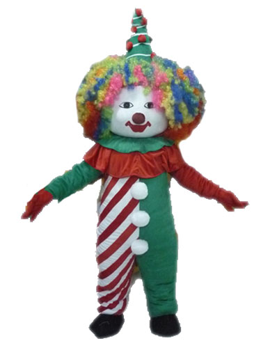 Adult Fancy  Clown Mascot Costume For Party  Custom Team Mascots Sports Mascot Costume Desuisement Mascotte Character Design Company ArisMascots