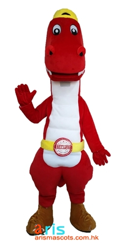 Adult Fancy  Red Dinosaur Mascot Costume For Party Buy Mascots Online Custom Mascot Costumes Animal Mascots Sports Mascot for Team Deguisement Mascota