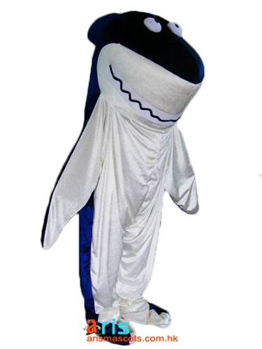 Shark Mascot Costume Ocean Animal Mascot Suit Cartoon Mascot Costumes for Kids Birthday Party Custom Mascots at Arismascots Character Design Company