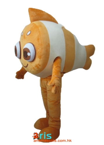 Fish Mascot Costume Ocean Animal Mascot Outfits Custom Animal Mascots for Advertising Team Mascot Character Design Deguisement Mascotte Quality Mascot