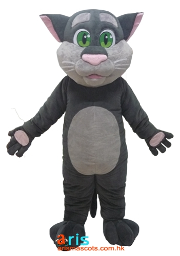 Adult Size Funny Talking Tom Mascot Costume Mascots for Sale Custom Mascots ArisMascots