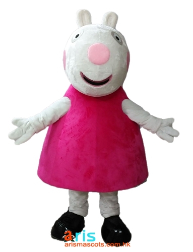 Fancy Suzy Sheep Mascot Costume Party Dress Carnival Outfits Buy Mascots Online Custom Mascot Costumes Arismascots Cheap Mascot Costume Deguisement Ma