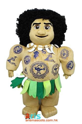 Fancy Moana Mascot Costume Party Dress Buy Mascots Online Custom Mascot Costumes Arismascots Cheap Mascot Costume Deguisement Mascotte