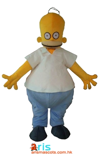Adult Fancy The Simpsons Mascot Costume Cartoon Character Mascot Costumes for Party Custom Mascots Buy Mascots Online Arismascots