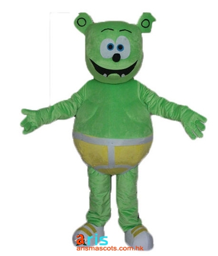 Funny Adult Size Crochet Gummy Costume Mascot Character Design Company Mascots Production