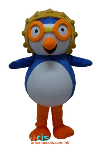 Adult Fancy Pororo Costume Mascot Cartoon Character Costumes for Party Buy Mascots Online at Arismascots