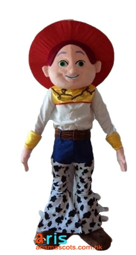 Adult Fancy Toy Story Jessie Mascot Costume Funny Mascot Costumes for Sale Buy Mascots Online at Arismascots