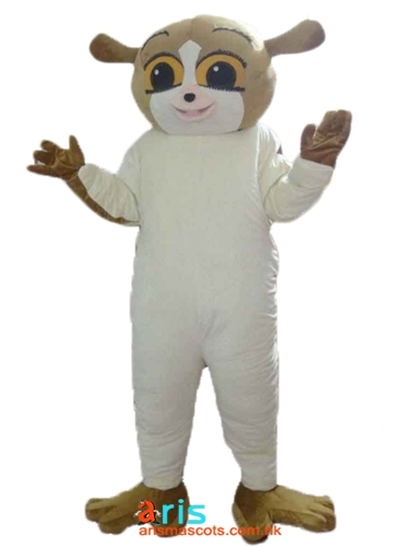 Adult Fancy  Madagascar Lemur Mascot Costume Mascot Character Design Quality Mascots Production Company Arismascots