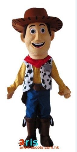 Adult Fancy Toy Story Woody Mascot Costume Cartoon Character Mascot Outfits for Party Cartoon Mascots