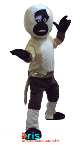 Adult Fancy Kungfu Monkey Mascot Costume Cartoon Character Mascot Outfits for Sale Buy Mascots at ArisMascots