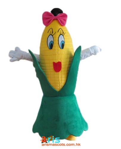 Adult Fancy Corn Mascot suit For Party  Carnival Outfits Buy Mascots Online Custom Mascot Costumes People Mascot Outfits Sports Mascot for Team