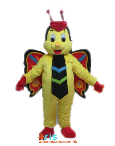 Adult Fancy Butterfly Mascot suit Marmot For Party Insect Mascots Buy Mascots Online Custom Mascot Costumes People Mascot Outfits Sports Mascot