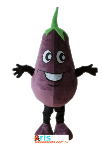 Adult Fancy Eggplant Mascot Suit For Party  Carnival Outfit Buy Mascots Online Custom Mascot Costumes People Mascot Outfits Sports Mascot for Team