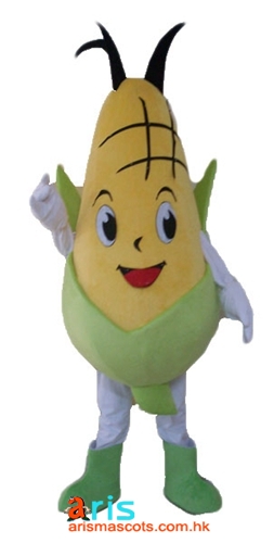 Adult Fancy Corn Mascot suit For Party  Carnival Outfits Custom Animal Mascots for Advertising Team Mascot Character Design Deguisement Mascotte