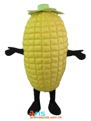 Adult Fancy Corn Mascot suit For Party  Carnival Outfit Cartoon Mascot Costumes for Kids Birthday Party Custom Mascots at Arismascots Character Design