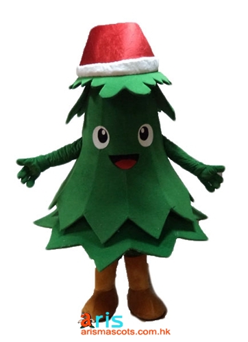 Adult Size Fancy Christmas Tree Mascot Costume Christmas  Suit Buy Mascots at ArisMascots Character Design Company