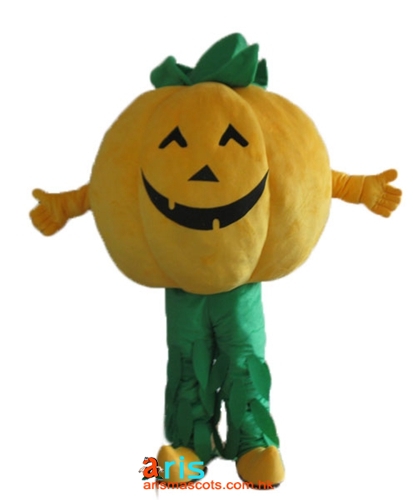 Giant Pumpkin Fancy Dress Adult Pumpkin Outfit Professional Full Body Mascot Costume