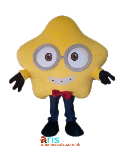 Adult Size Fancy Star Mascot Costume Deguisement Mascotte Advertising mascots Custom Mascot Costumes Professional Mascot Makers