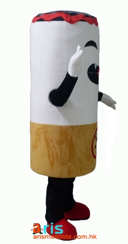 Adult Size Fancy Cigarette Mascot Costume Cartoon Mascot Costumes for Kids  Birthday Party Custom Mascots at Arismascots Character Design Company