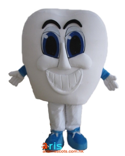 Adult Size Fancy Tooth Mascot Suit Advertising Mascots Outfit for Sale Buy Mascots online