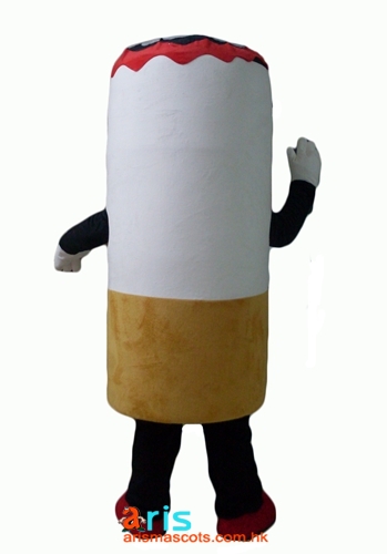 cigarette fancy dress Adult Size Fancy Cigarette Mascot Costume Cartoon Mascot Costumes for Kids  Birthday Party Custom Mascots at Arismascots Character Design Company