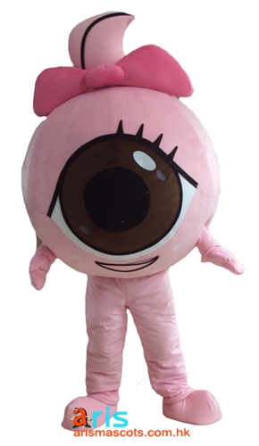 Adult Size Fancy  Eyeball Mascot Costume Buy Mascots Online Custom Mascot Costumes People Mascot Outfits Sports Mascot for Team Deguisement Mascotte