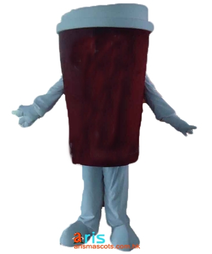 Adult Size Fancy Cup Mascot Costume Deguisement Mascotte Advertising Mascots Professional Custom Mascot Costumes