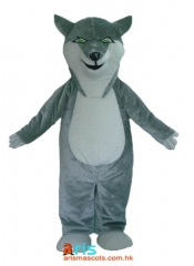 Fancy Wolf Mascot Outfits Custom Animal Mascots for Advertising Team Mascot Character Design Deguisement Mascotte Quality Mascot Maker Arismascots