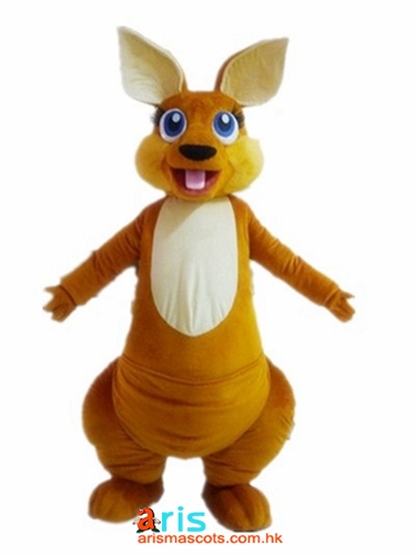 Fancy Kangaroo Mascot Costume For Party Buy Mascots Online Custom Mascot Costumes Animal Mascots Sports Mascot for Team Deguisement Mascotte