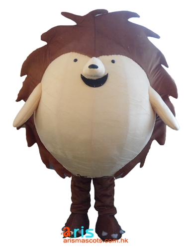 Fancy Hedgehog Mascot Costume Custom Team Mascots Sports Mascot Costume Desuisement Mascotte Character Design Company ArisMascots