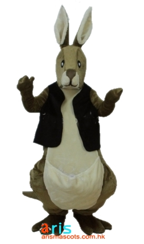 Fancy Kangaroo Mascot Costume Buy Mascots Online Custom Mascot Costumes Animal Mascots Sports Mascot for Team Deguisement Mascotte