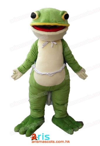 Lovely Frog Mascot Costume for Marketing Adult Size Full Body Plush Fursuit Custom Made Mascots for Festivals Deguisement Mascotte