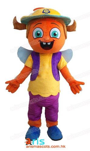 Beat Bugs Sing Buzz Mascot Costume For Party Cartoon Mascot Costumes for Sale Mascot Design