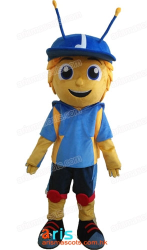 Adult Size Beat Bugs Sing Jay Mascot Costume Fancy Cartoon Mascots for Kids Party Cute Mascot Costumes for Sale