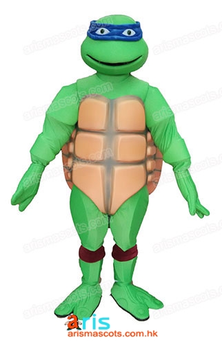 Adult Fancy Teenage Mutant Ninja Turtle Mascot Costume Cartoon Character Costumes for Birthday Party Custom Mascots at Arismascots