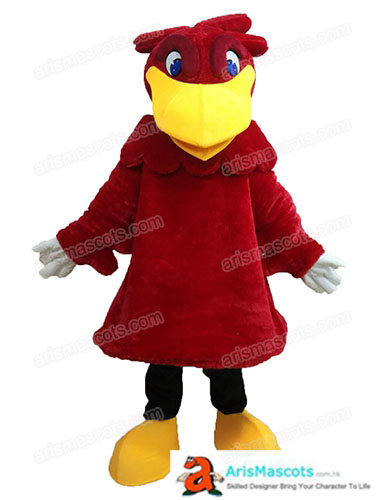 South Crolina Mascot Gamecock Costume Adult Size Cocky Fancy Dress Carnival Costumes Halloween Suit