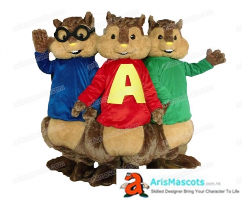 Alvin and the chipmunks costume -  Italia