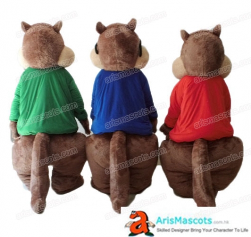 2019 High Quality Lovely Brown Alvin And The Chipmunks Mice Mouse Rat  Chipmuck Alvin Mascot Costume Mascotte From Walmartstores666, $108.43