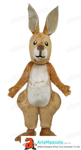 Adult Kangaroo Mascot Costume Buy Mascots Online Custom Mascot Costumes Animal Mascots Sports Mascot for Team Deguisement Mascotte