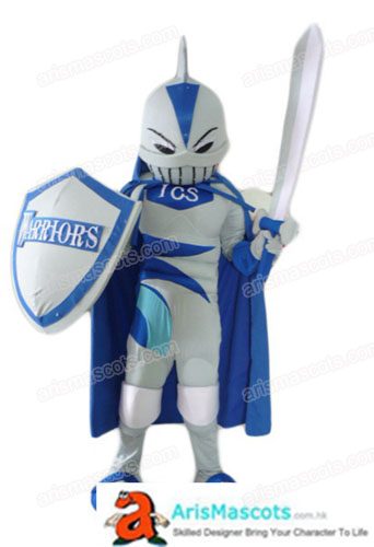 Adult Fancy  Knight Mascot Costume People Mascot Costumes For Sale Creat your own mascots at arismascots